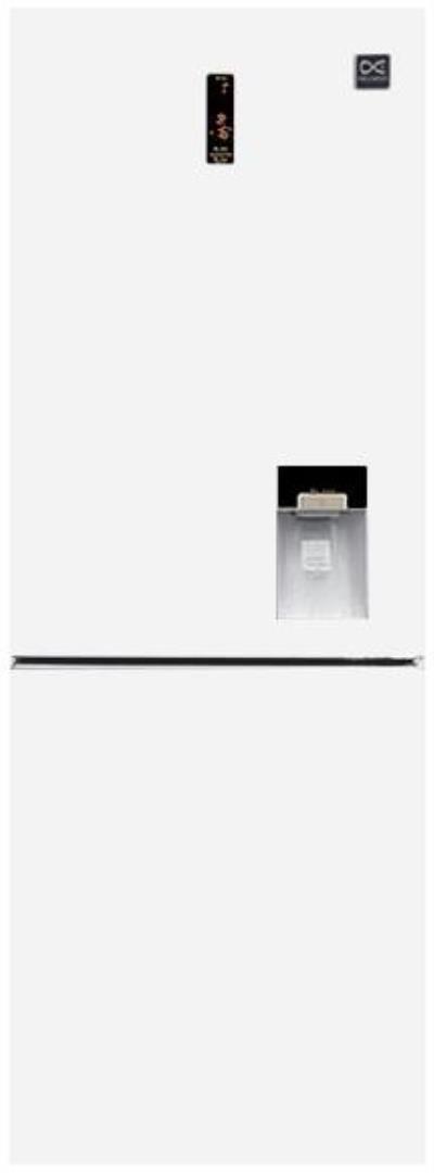 یخچال فریزر پایین دوو مدل PLUS 660 EW