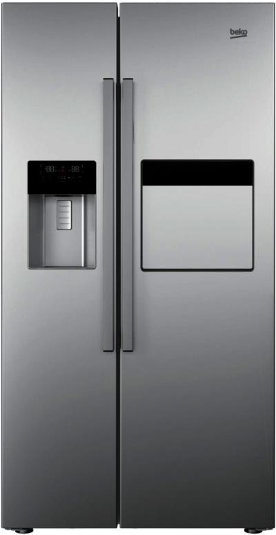 یخچال و فریزر ساید بای ساید بکو مدل GN168421E