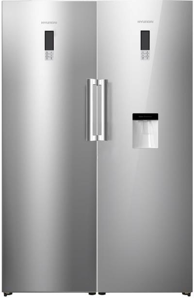 یخچال فریزر دو قلوی هیوندای مدل 9060