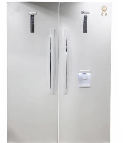 یخچال فریزر دوقلو هافنبرگ GHFW22 GHRW22