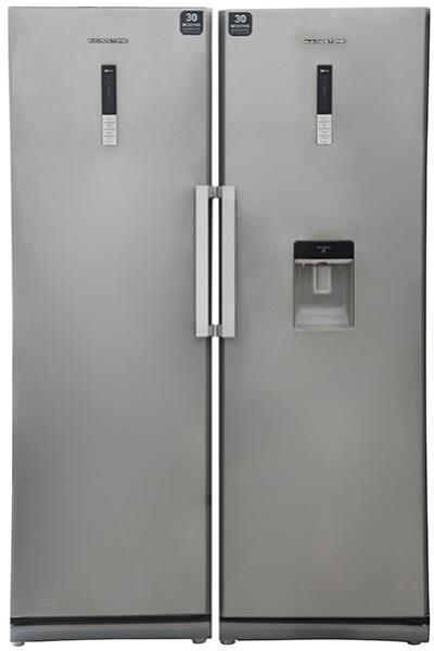 یخچال و فریزر هاردستون مدل NR14 HD2 NF14 HD2 LIGHT SILVER