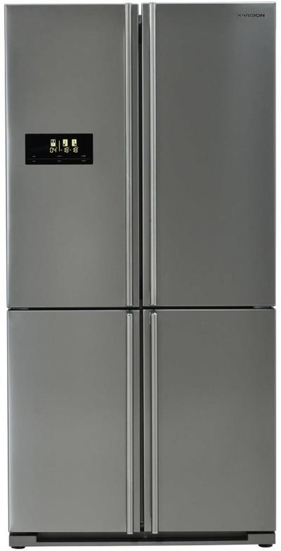 یخچال و فریزر ایکس ویژن مدل XVR 491
