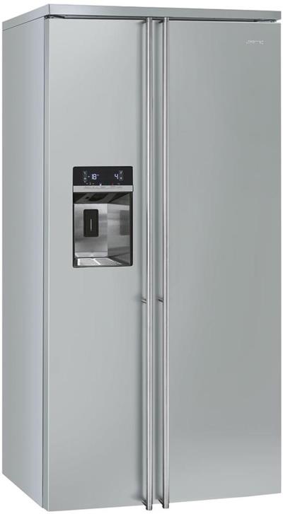 یخچال ساید بای ساید اسمگ مدل FA63X