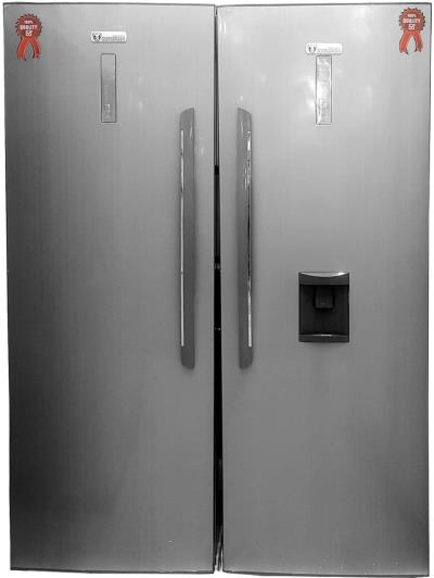 یخچال فریزر دوقلو هافنبرگ GHFS22 GHRS22