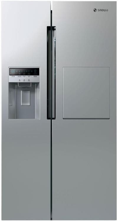 
                                    یخچال و فریزر ساید بای ساید اسنوا مدل SN8-2261SS
                            