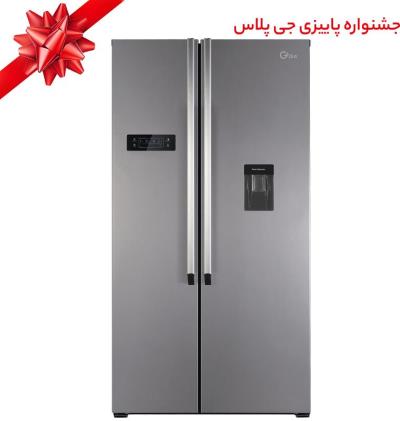 
                                    یخچال و فریزر ساید بای ساید جی پلاس مدل GSS-K715S
                            