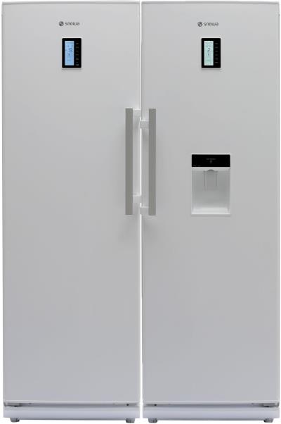 
                                    یخچال و فریزر دوقلو اسنوا مدل   SN6-0190SW-SN5-0190SW
                            