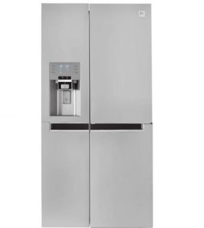 
                                    یخچال و فریزر ساید بای ساید دوو مدل D4S-0036MW
                            