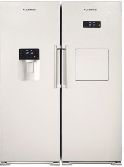 
                                    یخچال و فریزر دوقلو پلادیوم مدل 23
                            