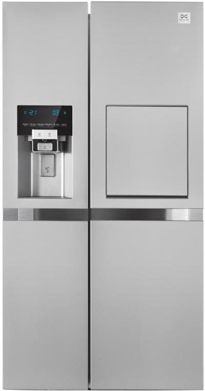 
                                    یخچال و فریزر ساید بای ساید دوو مدل D2S-1037SS
                            