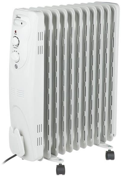 شوفاژ برقی مایدیا مدل NY23EC 11L