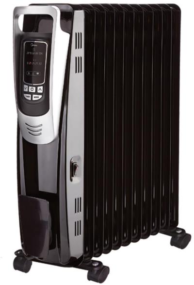 شوفاژ برقی مایدیا مدل NY2311 14A2