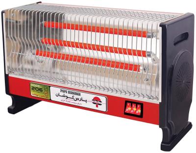 بخاری برقی فن دار پارس کوشان کد 206