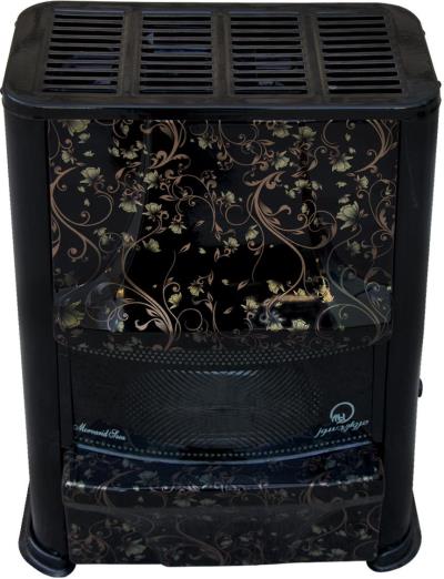 بخاری گازی مروارید سوز طرح فروزان مدل 8000