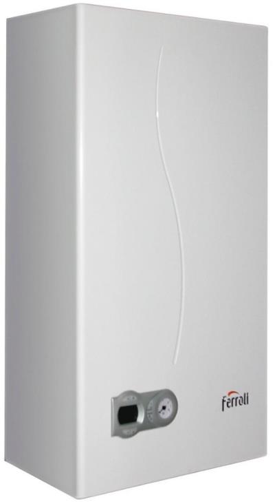 پکیج شوفاژ دیواری فرولی مدل DIVATECH F37D