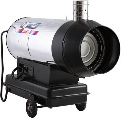 جت هیتر دوگانه سوز دودکشدار مخزن دار نیرو تهویه البرز مدل 2EDB 70