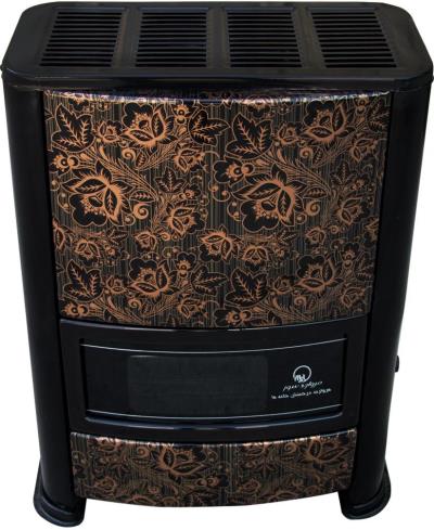 بخاری گازی مروارید سوز طرح پیچک مدل 8000