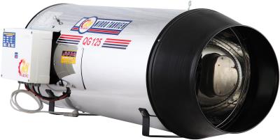 جت هیتر گازی نیرو تهویه البرز مدل QG125