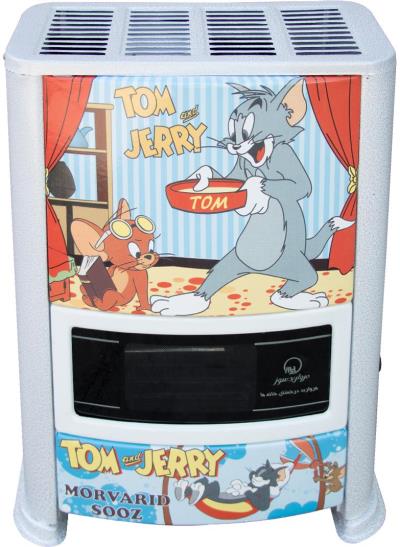 بخاری گازی مروارید سوز طرح کارتونی مدل 8000