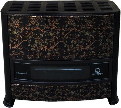 بخاری گازی مروارید سوز طرح پیچک مدل 12000