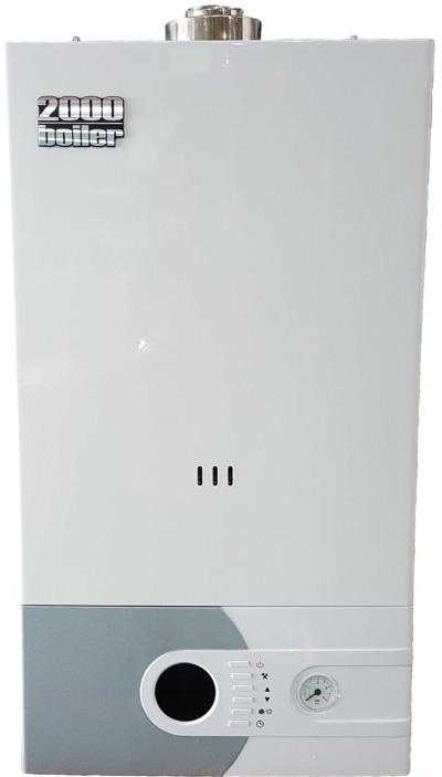 پکیج شوفاژ دیواری گازسوز 2000 مدل UNIQUE 24 FO