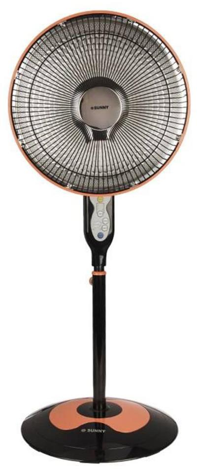 بخاری برقی هالوژنی سانی مدل SH 900 کد 15050004