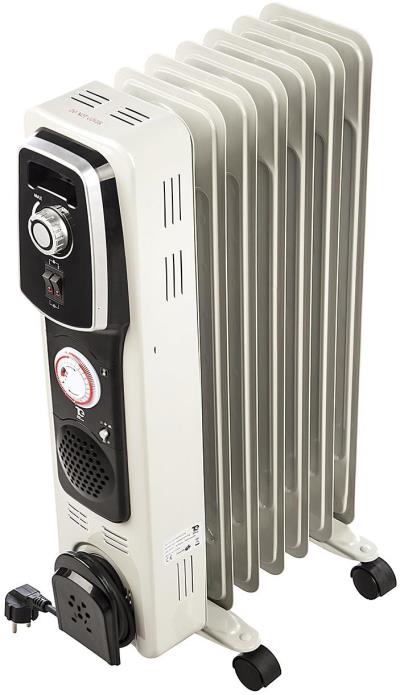 شوفاژ برقی تک الکتریک مدل RA1108 7FW