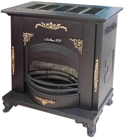 بخاری گازی آزمایش طرح شومینه ونوس مدل 280