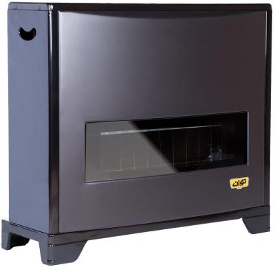 بخاری گازی توان مدل SABA طرح ساده 12000