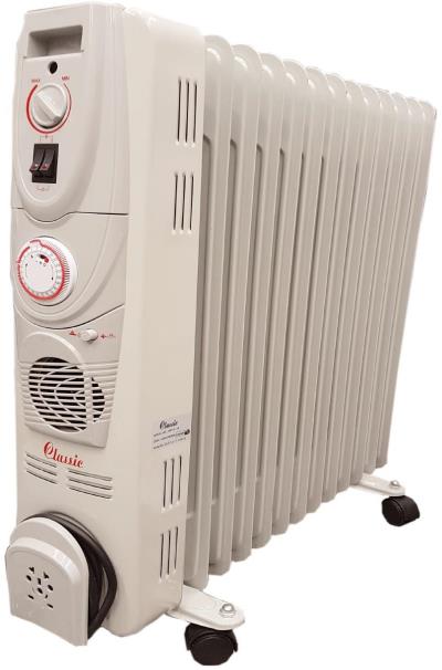 شوفاژ برقی کلاسیک مدل 13 FAN