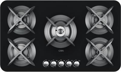 اجاق گاز صفحه ای شیشه ای کن مدل APPLE B