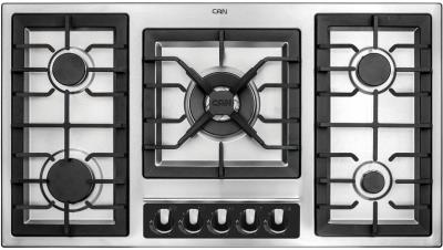 اجاق گاز صفحه ای شیشه ای کن مدل 518M