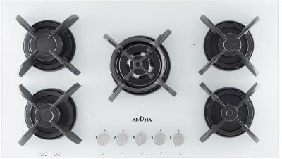 اجاق گاز صفحه ای شیشه ای آروما مدل H118