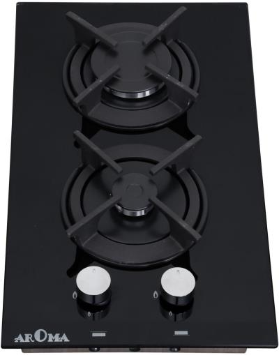 اجاق گاز صفحه ای شیشه ای آروما مدل H110