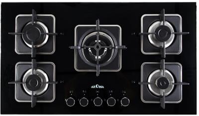 اجاق گاز صفحه ای شیشه ای آروما مدل PAVIA1