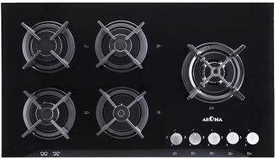 اجاق گاز صفحه ای شیشه ای آروما مدل H129