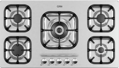 اجاق گاز صفحه ای استیل کن مدل 523S