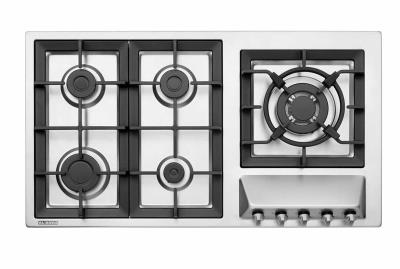 اجاق گاز صفحه ای استیل البرز مدل S 5959I