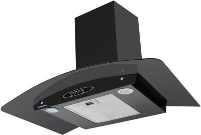 هود شومینه ایی پرنسیپ مدل H706 سایز 90