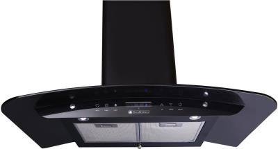 هود درخشان مدل TROPHY شومینه ای سایز 90