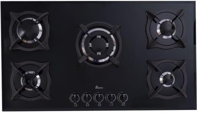 اجاق گاز صفحه ای بیمکث مدل MG5087 شیشه ای