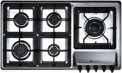 اجاق گاز صفحه ای استیل درخشان مدل G619