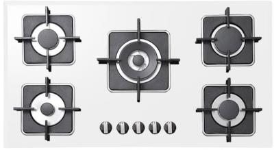 اجاق گاز صفحه ای استیل البرز مدل G 5910 W