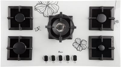 اجاق گاز صفحه ای بیمکث مدل MG0039 طرح دار