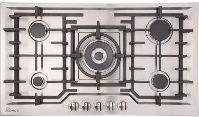 اجاق گاز صفحه ای بیمکث مدل MG005 استیل