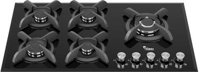 اجاق گاز صفحه ای شیشه ای سیمر مدل G 571