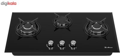 اجاق گاز صفحه ای شیشه ای داتیس مدل DG 303