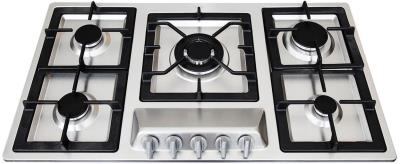 اجاق گاز صفحه ای استیل تی اند دی مدل TD113