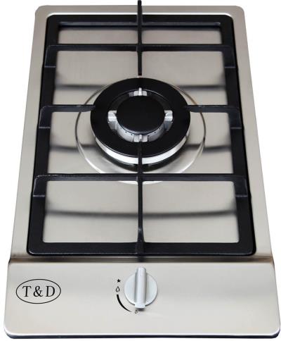 اجاق گاز صفحه ای استیل تی اند دی مدل TD128E