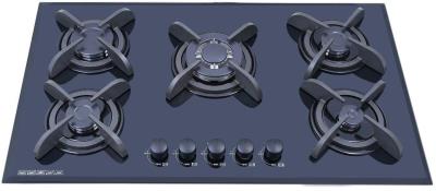 اجاق گاز صفحه ای شیشه ای هافنبرگ مدل G508C